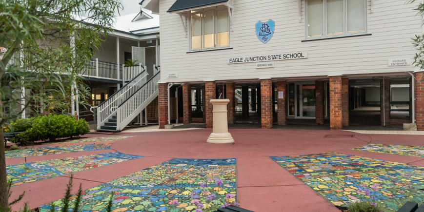 Eagle Junction State School Catchment