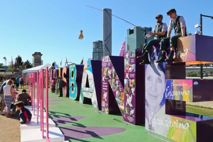 September in Brisbane means….  Brisbane Festival!