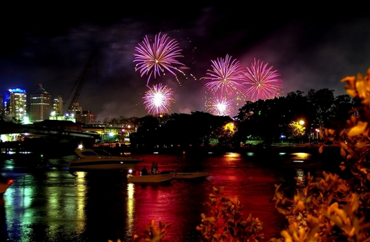 Riverfire Fireworks Celebrations – Best vantage points