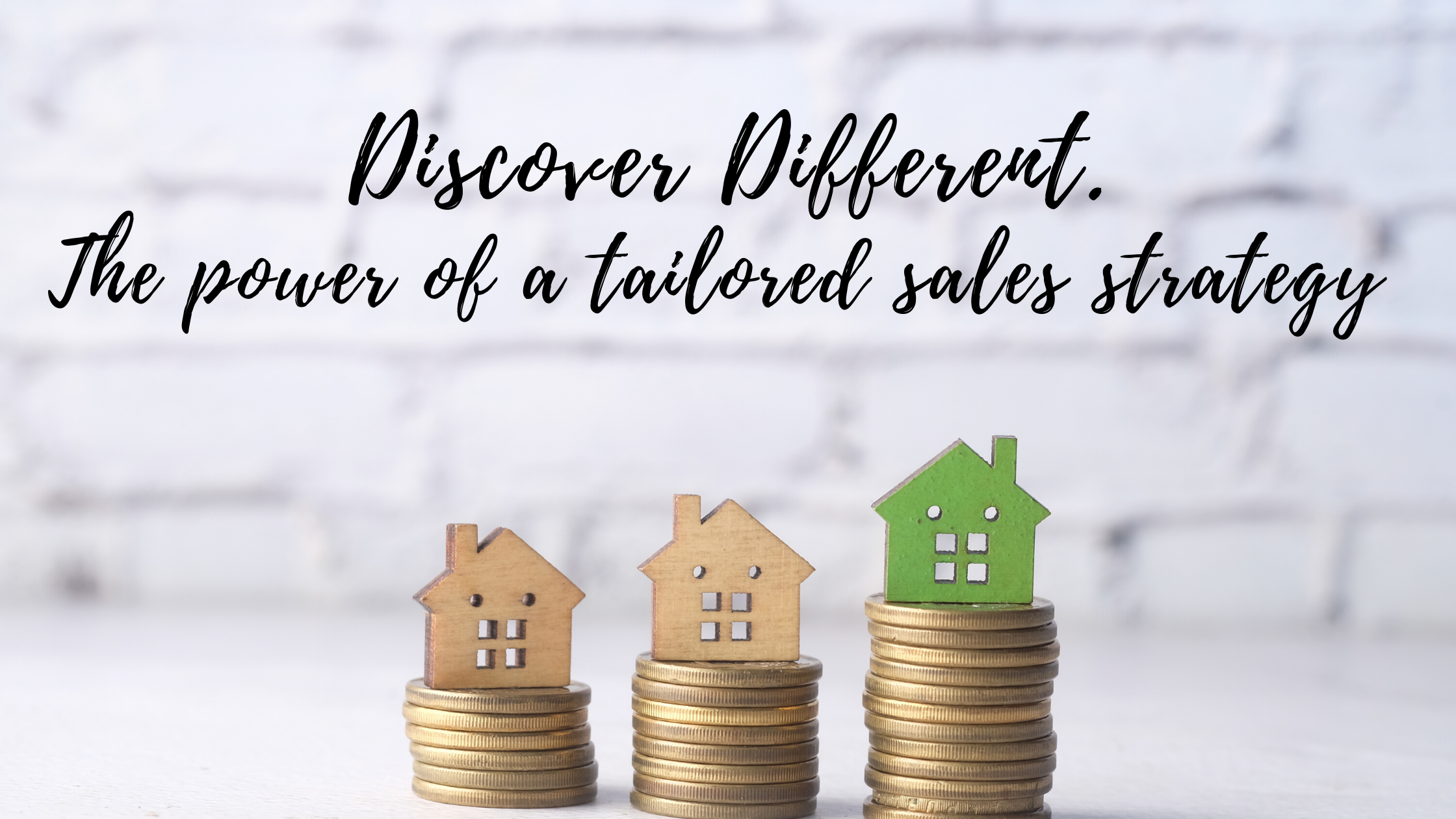 Discover Different, the power of a tailored sales strategy