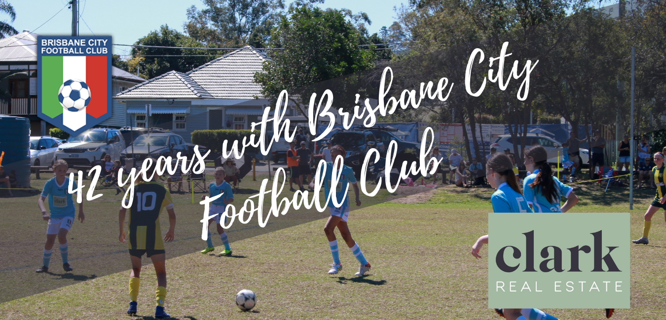 42 years with Brisbane City Football Club
