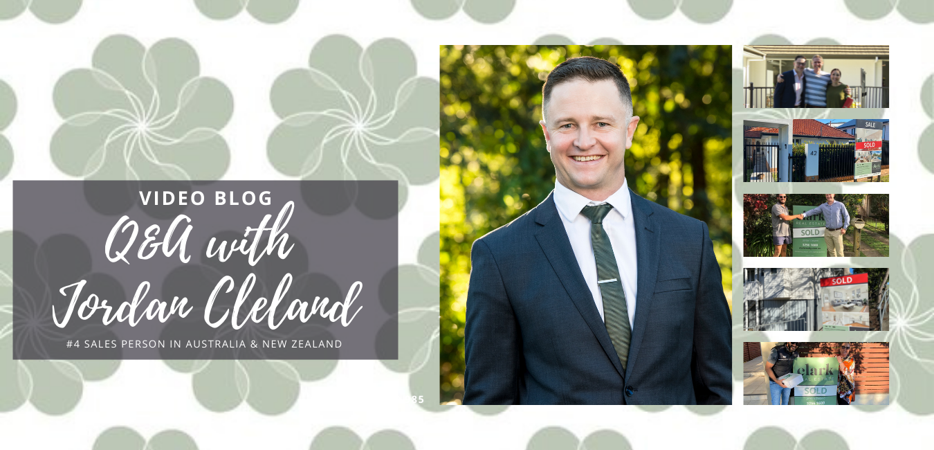 VIDEO BLOG: Q&A with Jordan Cleland