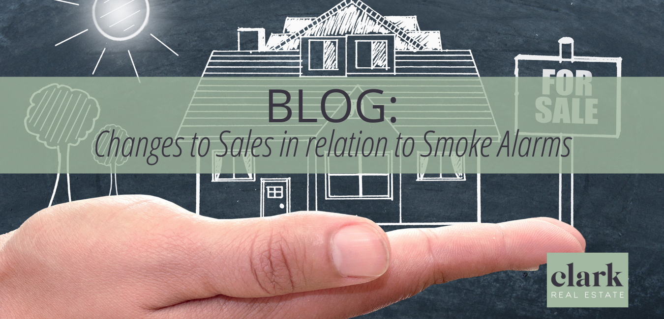 Changes to Sales in relation to Smoke Alarms