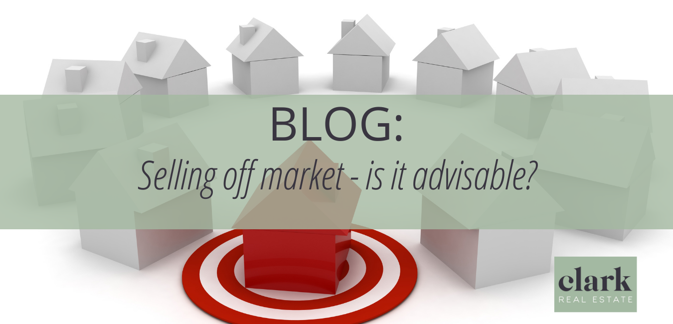 Selling off­ market – is it advisable?