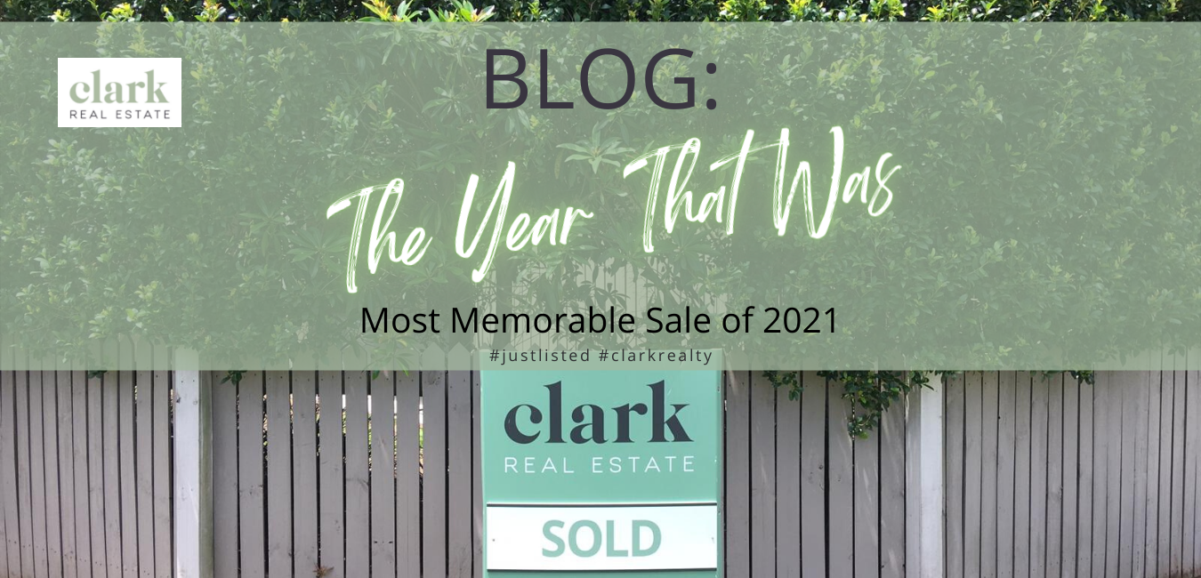 The Year That Was – Most Memorable Sale of 2021