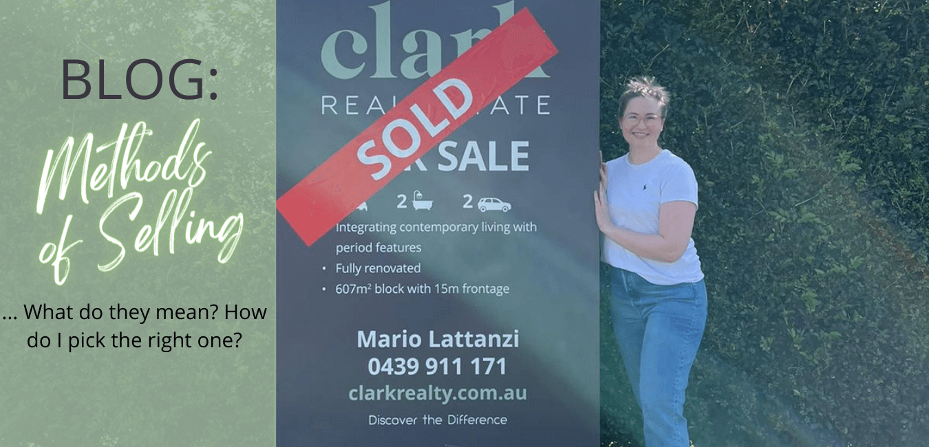 Selling a property – The Different Methods and Strategies
