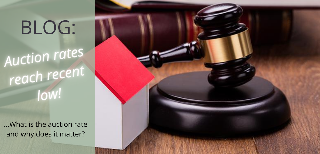 The Australian auction clearance rate is crumbling! 