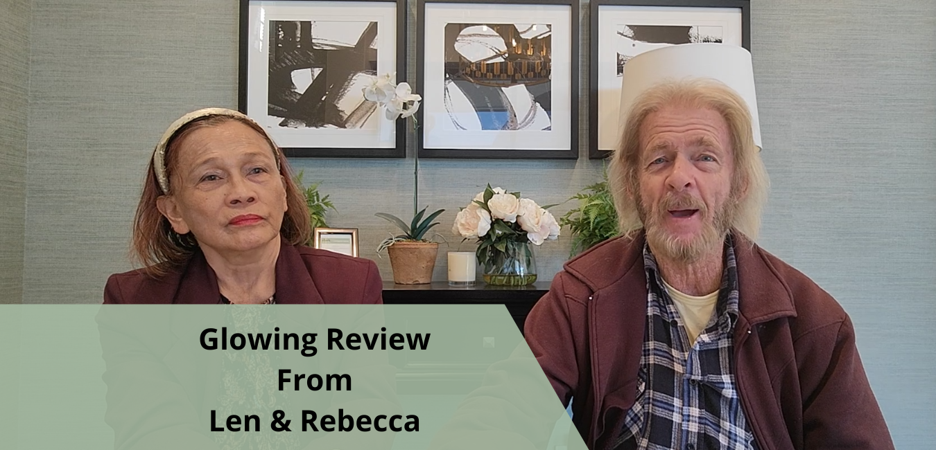 Len & Rebecca – Share their 5⭐ experience with Clark Real Estate