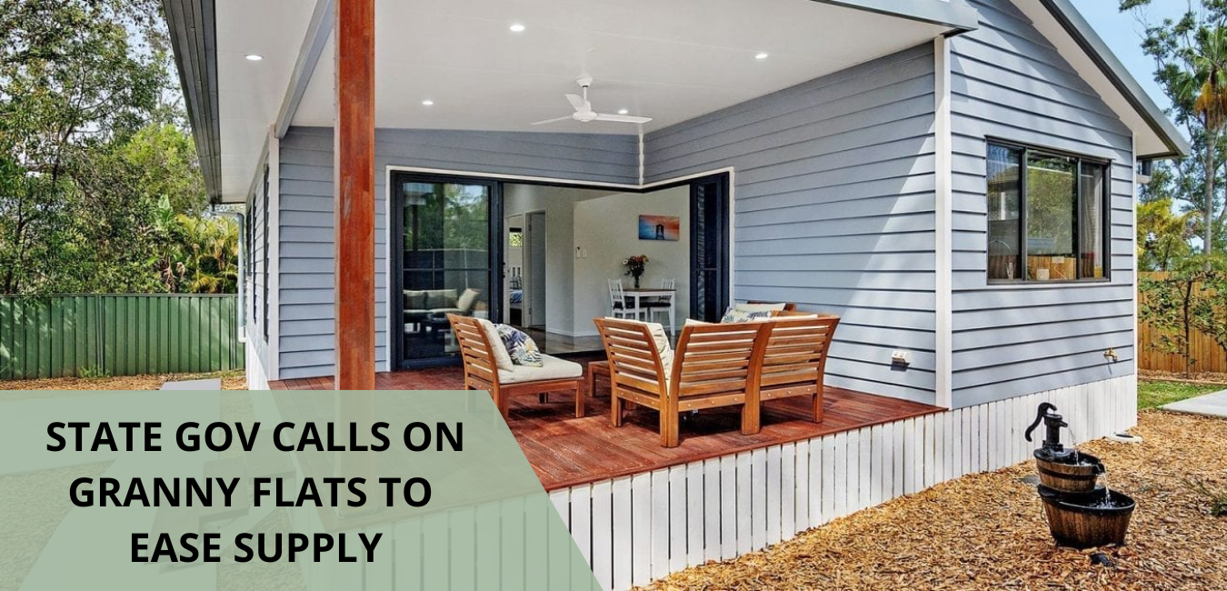 Queensland State Government calls on Granny Flats to ease supply