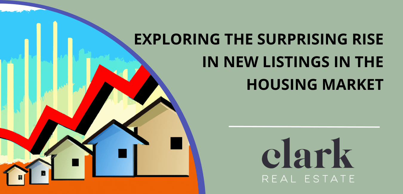 Exploring the Surprising Rise in New Listings in the Australian Housing Market