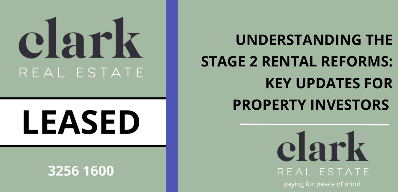 <strong>Understanding the Stage 2 Rental Reforms: Key Updates for Property Investors</strong>