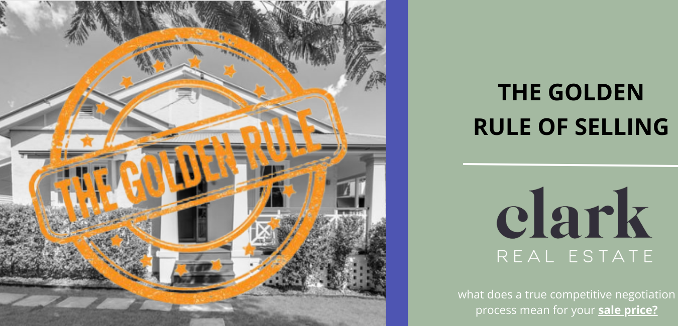 The Golden Rule of Selling