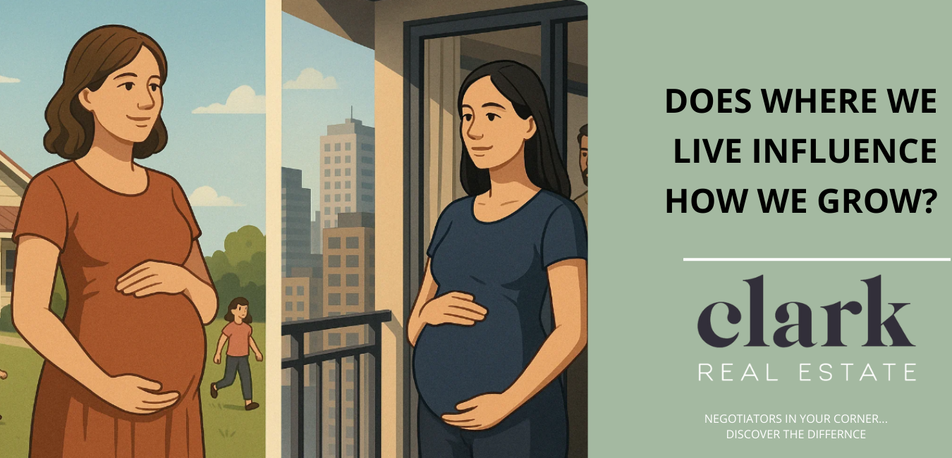 Does Where We Live Influence How We Grow?